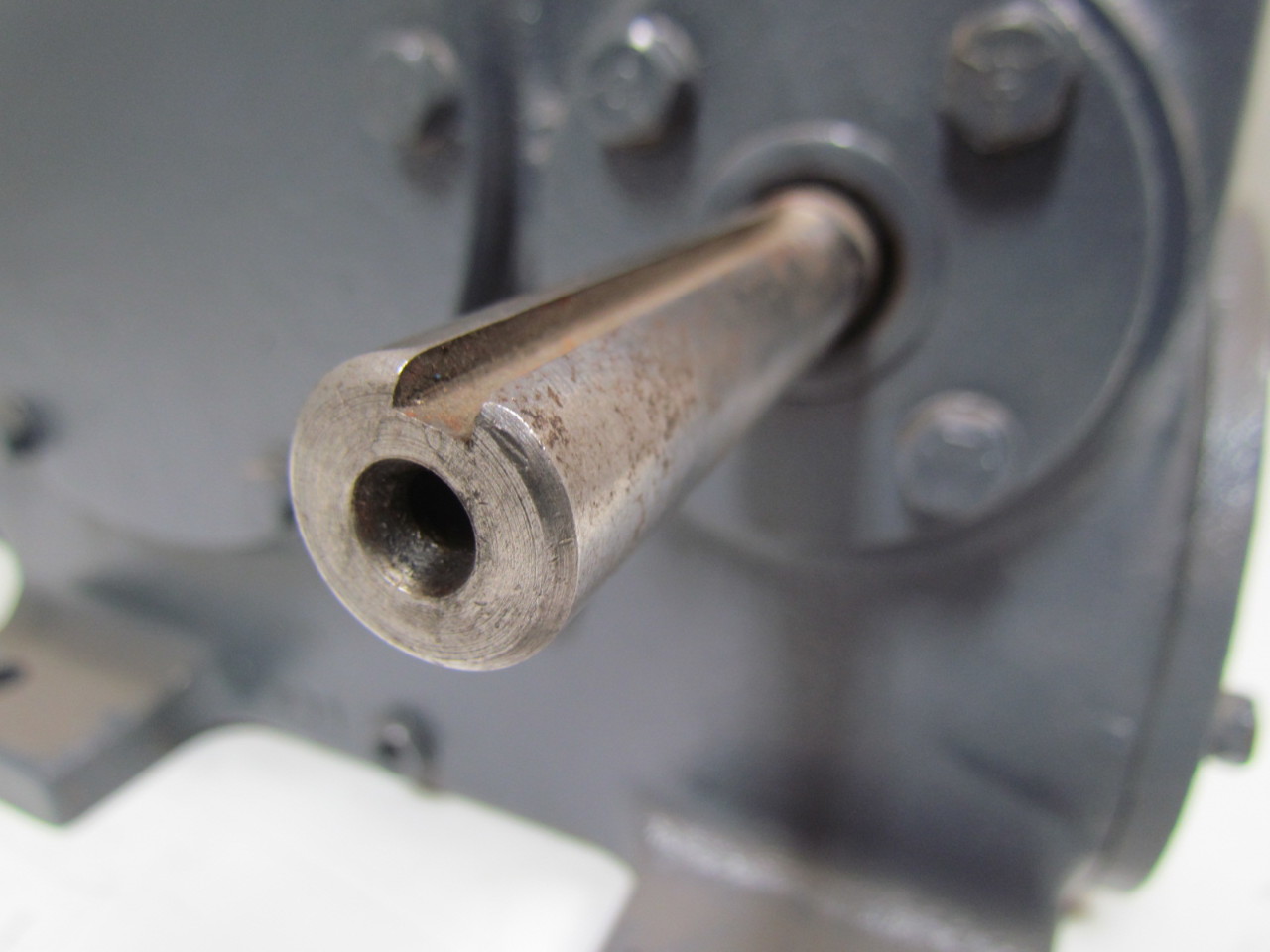 Double Worm Drive Double Reduction Parallel Gearbox Speed Reducer 1800