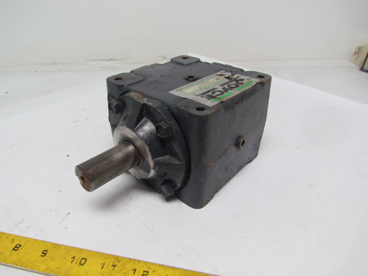 Joyce/Dayton WJ99227500 08790237 Miter Gear Box 11 Ratio