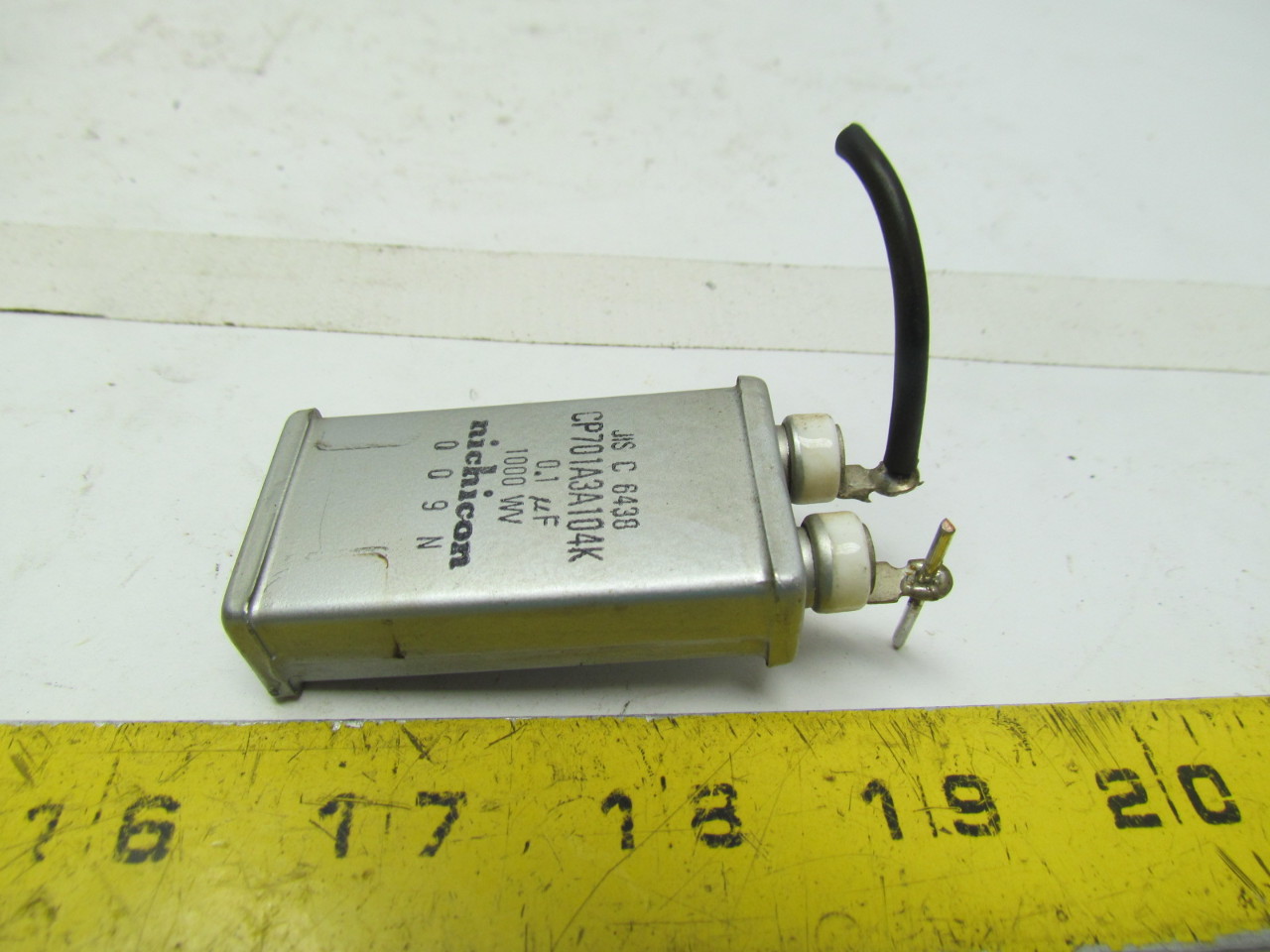 Nichicon CP701A3A104K Dry Electrolytic Capacitor 0.1 UF 1000 WV eBay