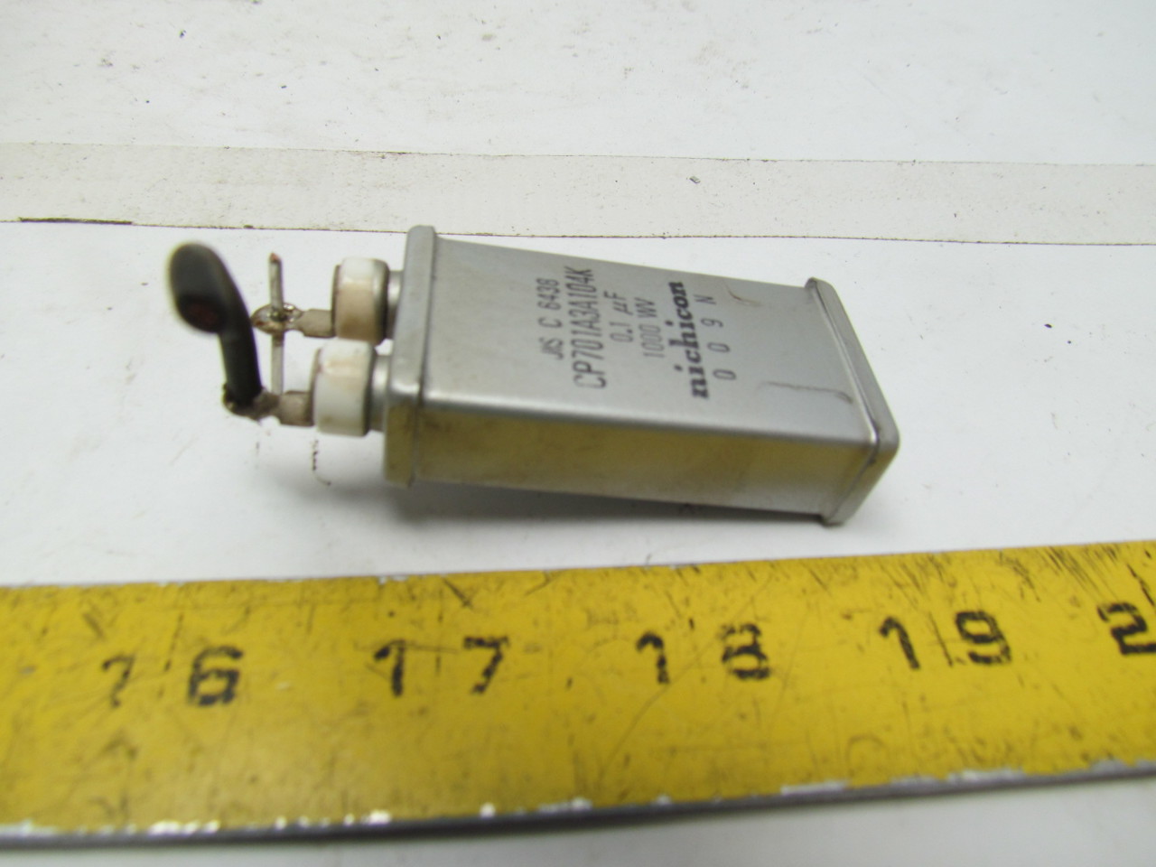 Nichicon CP701A3A104K Dry Electrolytic Capacitor 0.1 UF 1000 WV eBay