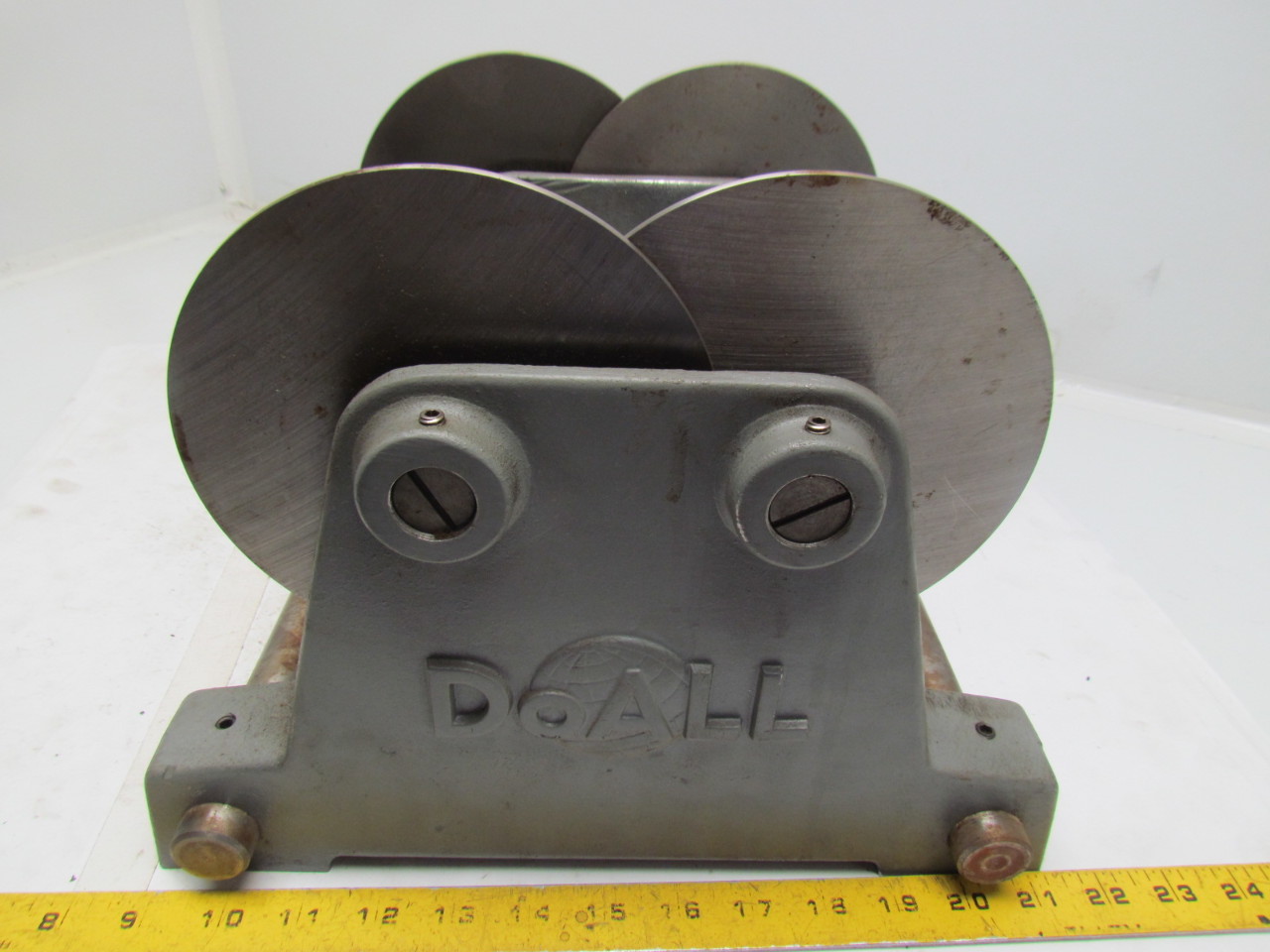DoAll Wheel Balancer for Surface Grinder BenchTop Cast Iron eBay