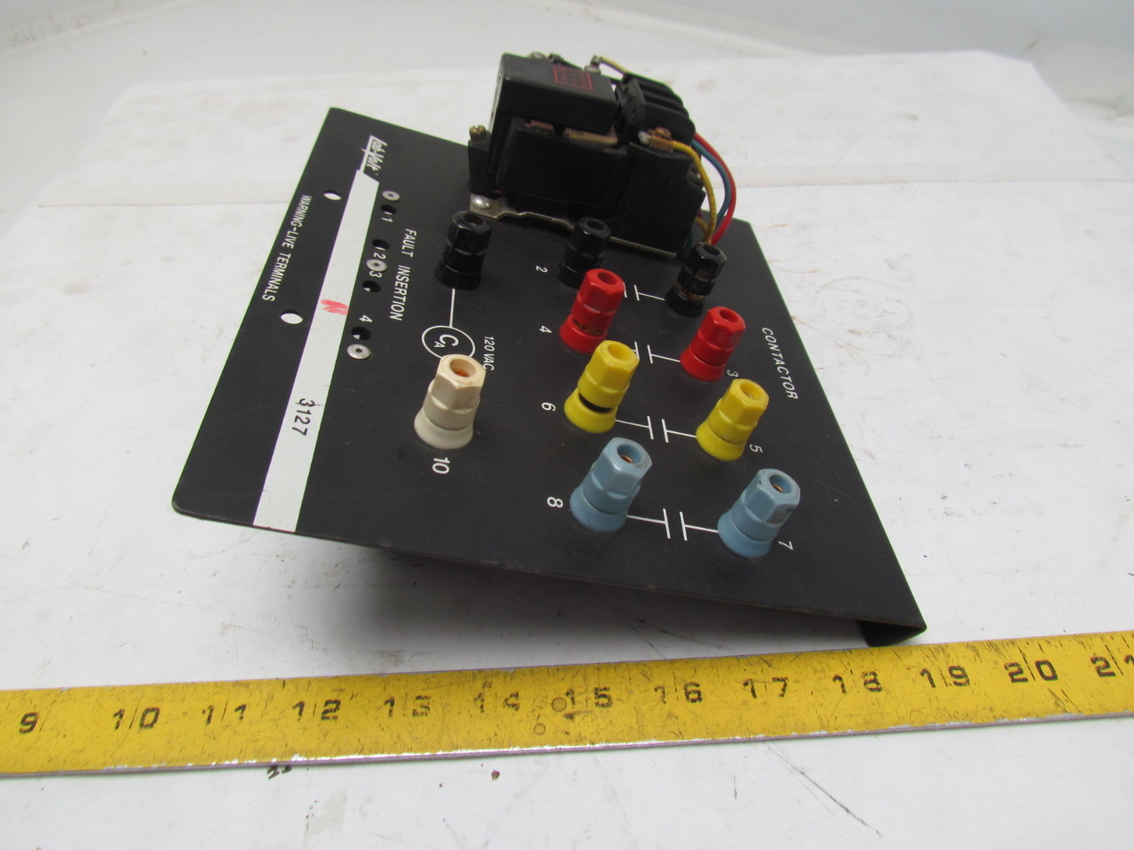 Lab Volt 3127 Contactor Electromechanical Training System Module eBay