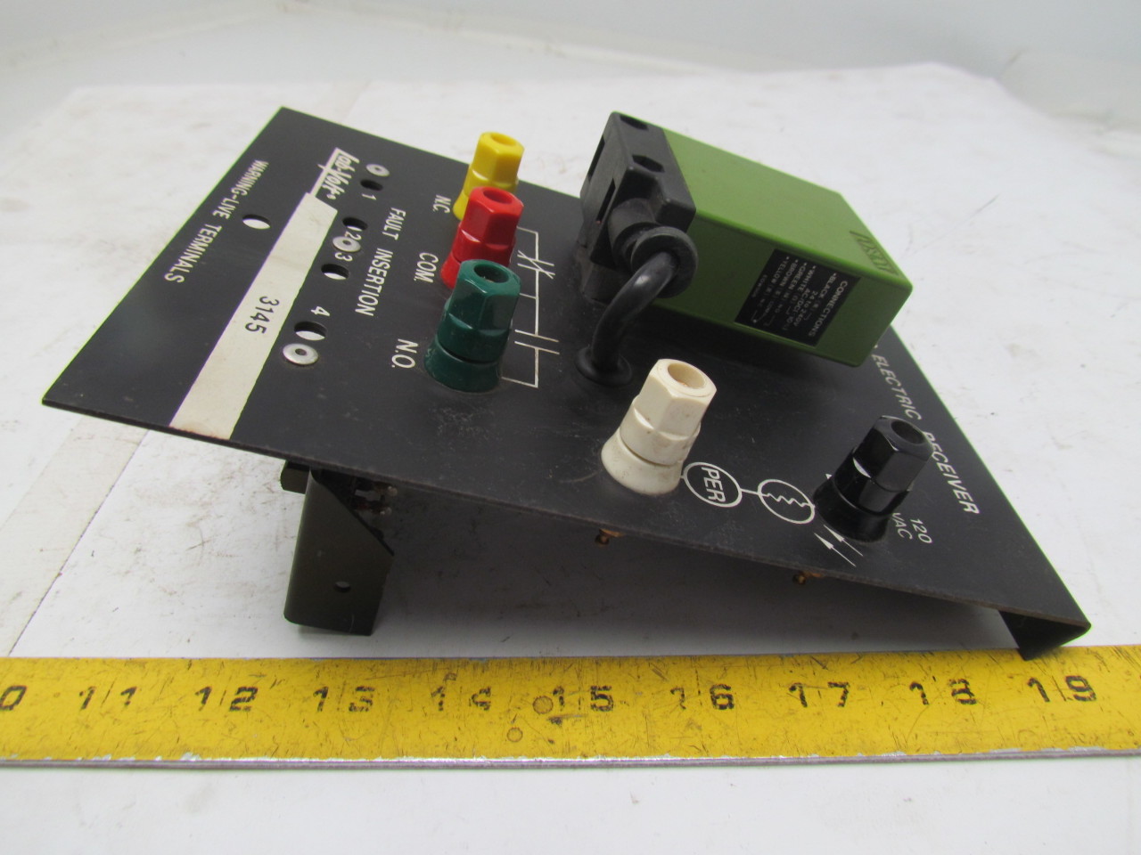 LabVolt 3145 Photo Electric Receiver Module Electromechanical Training