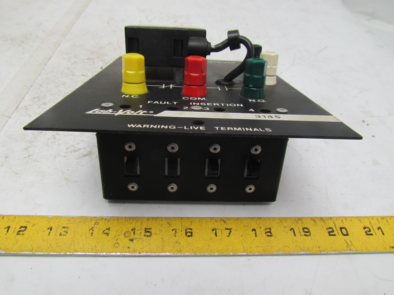 LabVolt 3145 Photo Electric Receiver Module Electromechanical Training