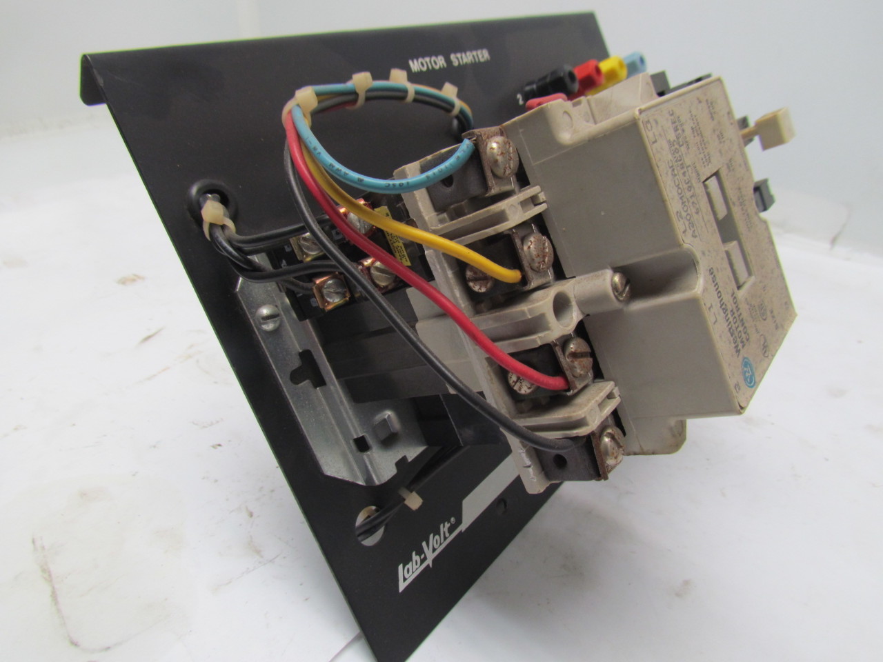 LabVolt 3120 Motor Starter Module Electromechanical Training System eBay