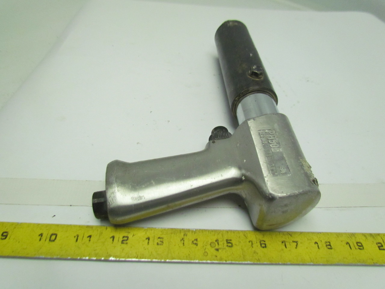 SnapOn PH50E Pneumatic Air Hammer W/BluePoint PH 201 Needle Scaler Attachment eBay