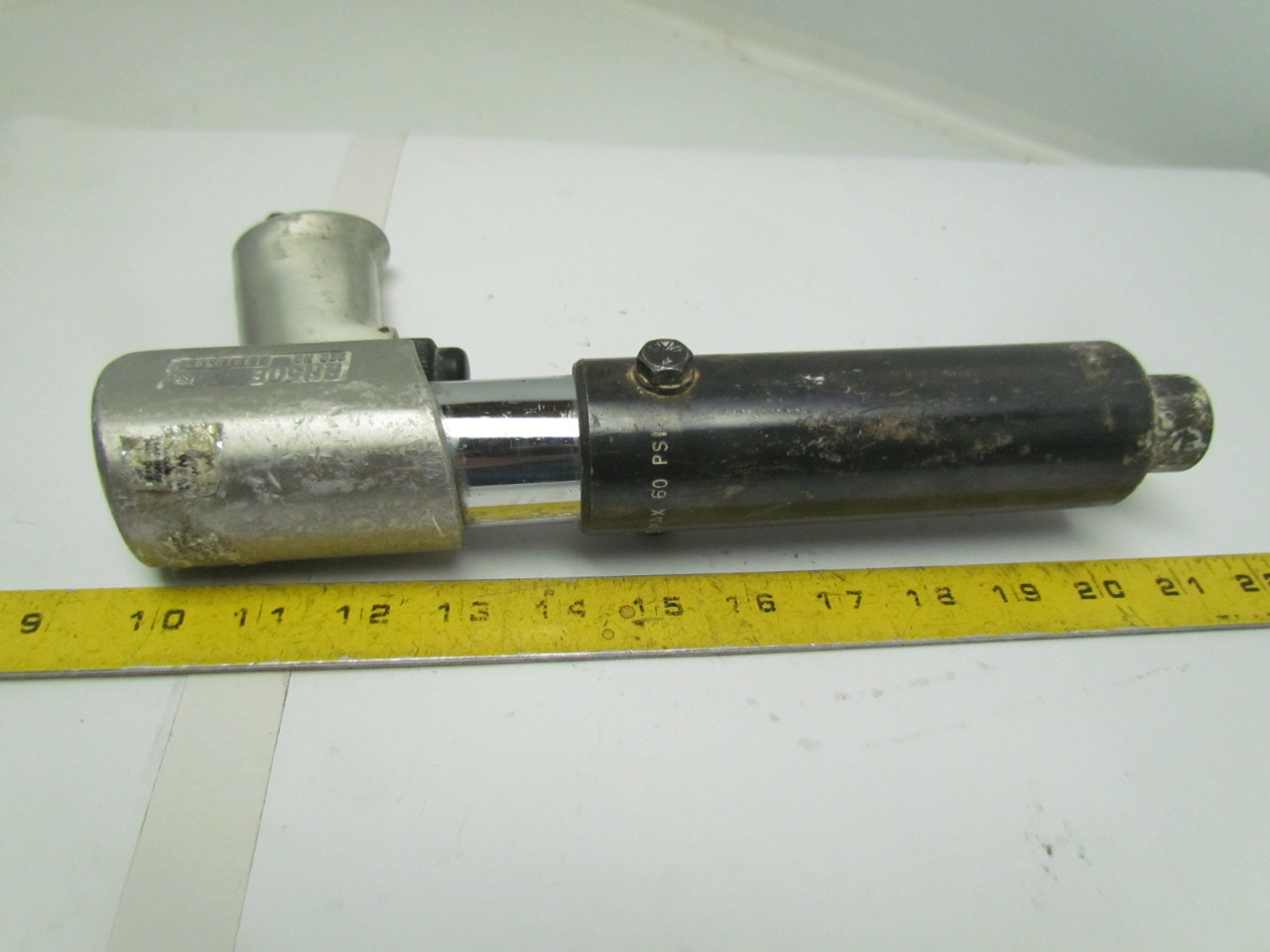 SnapOn PH50E Pneumatic Air Hammer W/BluePoint PH 201 Needle Scaler Attachment