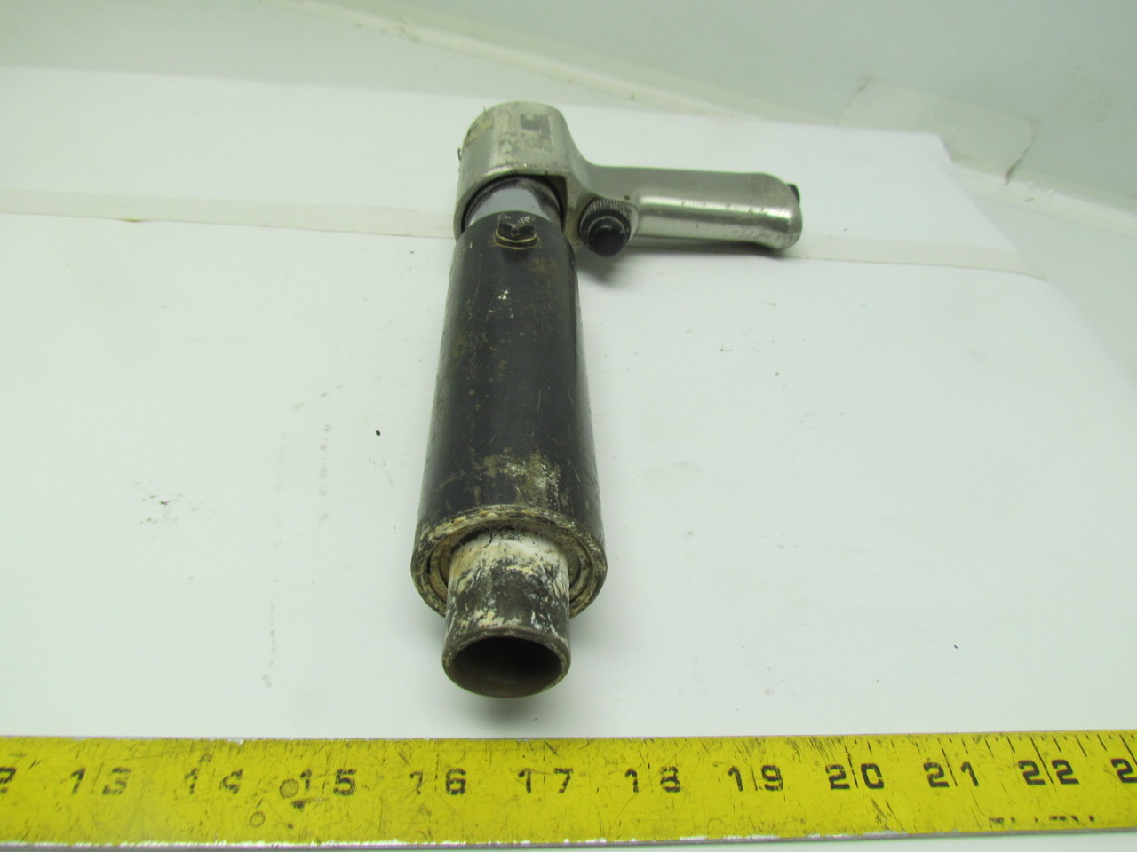 SnapOn PH50E Pneumatic Air Hammer W/BluePoint PH 201 Needle Scaler Attachment eBay