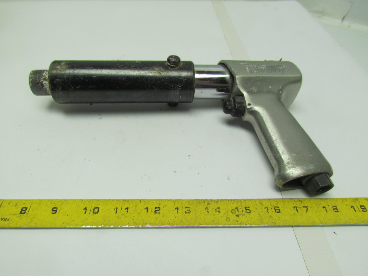 SnapOn PH50E Pneumatic Air Hammer W/BluePoint PH 201 Needle Scaler Attachment