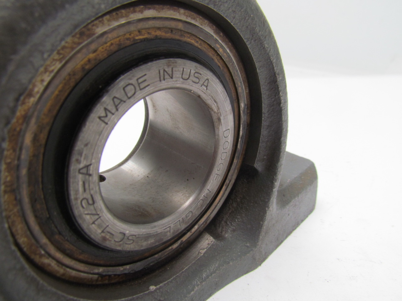 Dodge McGill SC1 1/2A 11/2" Dia Bore Sealed Ballbearing Pillow Block