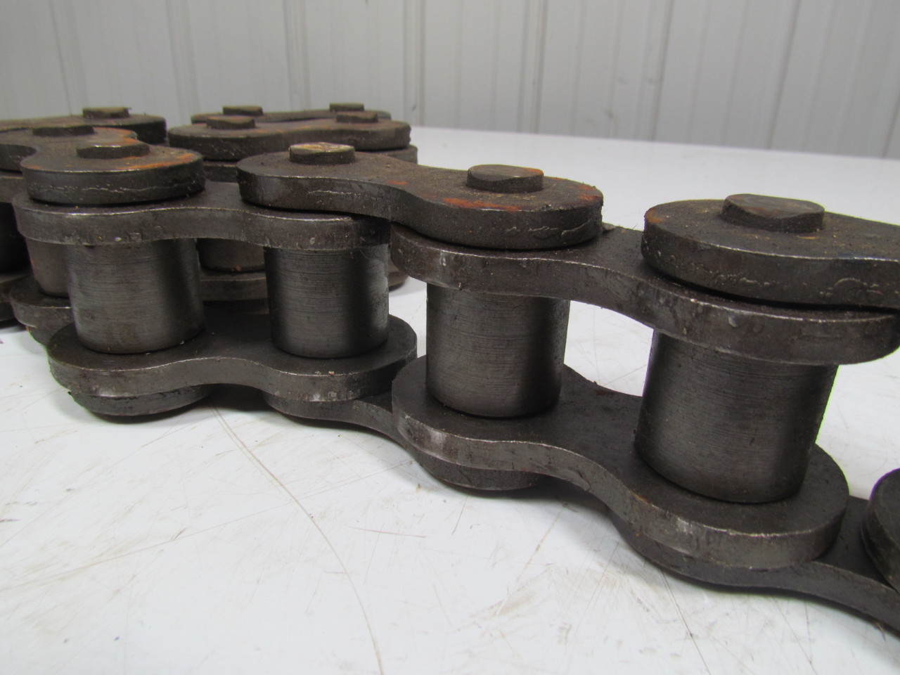 Morse 200H Heavy Series Single ANSI Roller Chain 21/2"Pitch 521/2" Length eBay