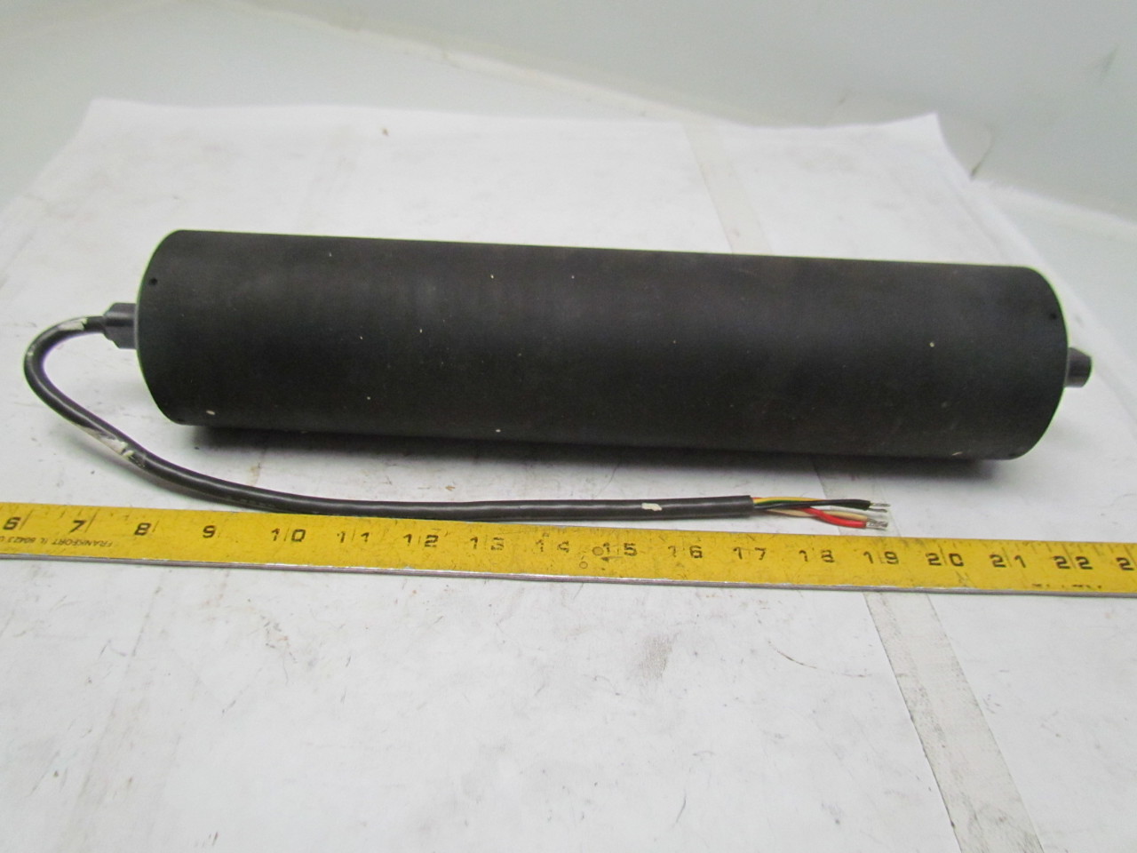 Itoh Denki PM763B5 Electric Motorized Drum Conveyor Roller 3"Dia 26.25