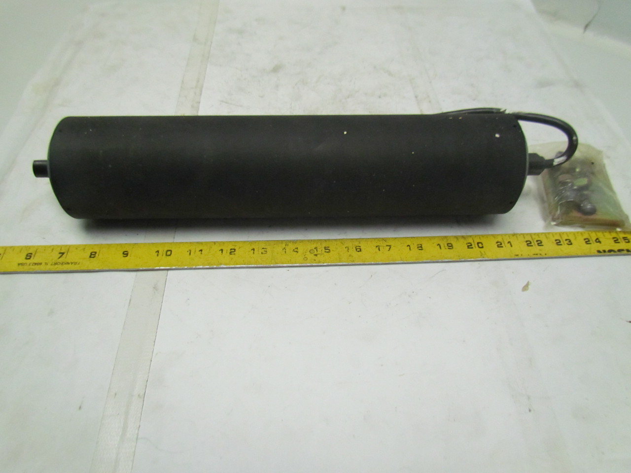 Itoh Denki PM763B5 Electric Motorized Drum Conveyor Roller 3"Dia 26.25