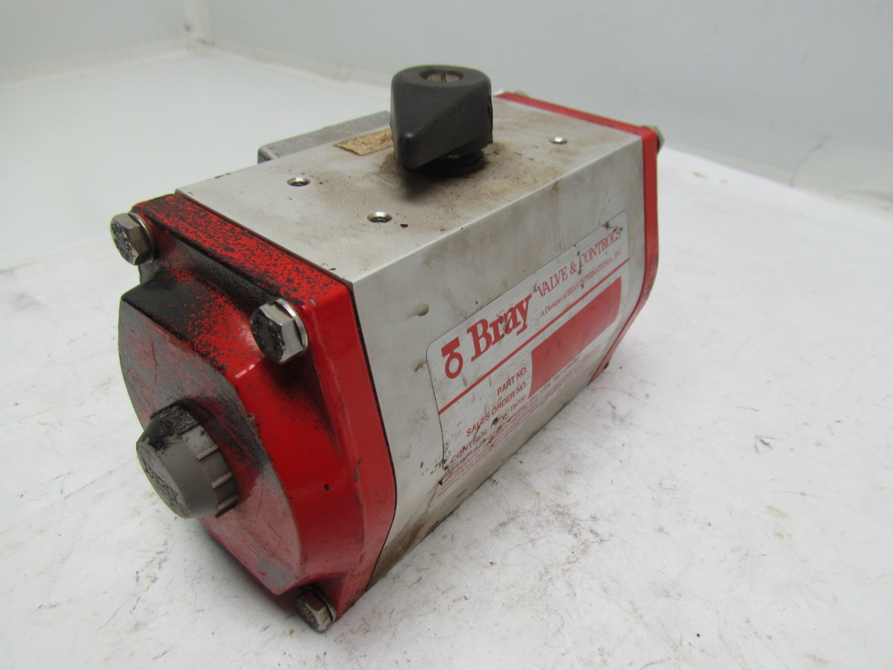 Bray 91083621320532 Pneumatic Actuator Double Acting Spring Return 1