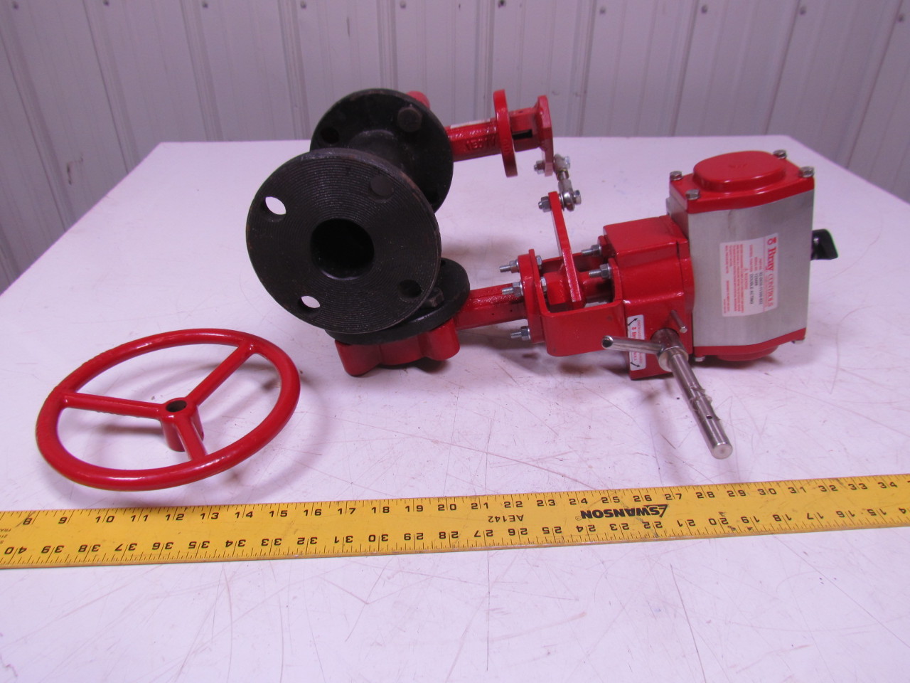 bray 3 way butterfly valves