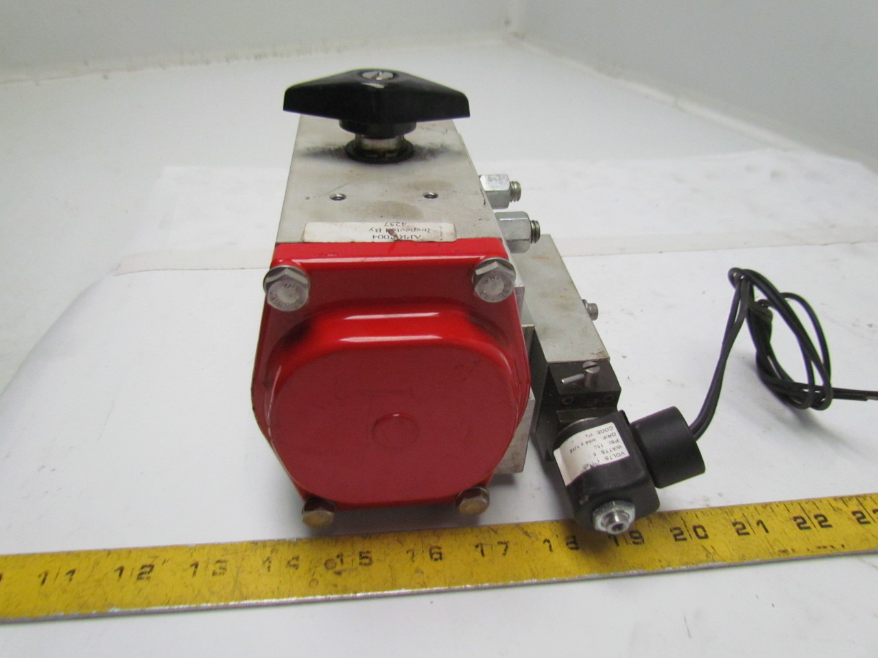 Bray International 92083011300532 Pneumatic Actuator W/3 Port