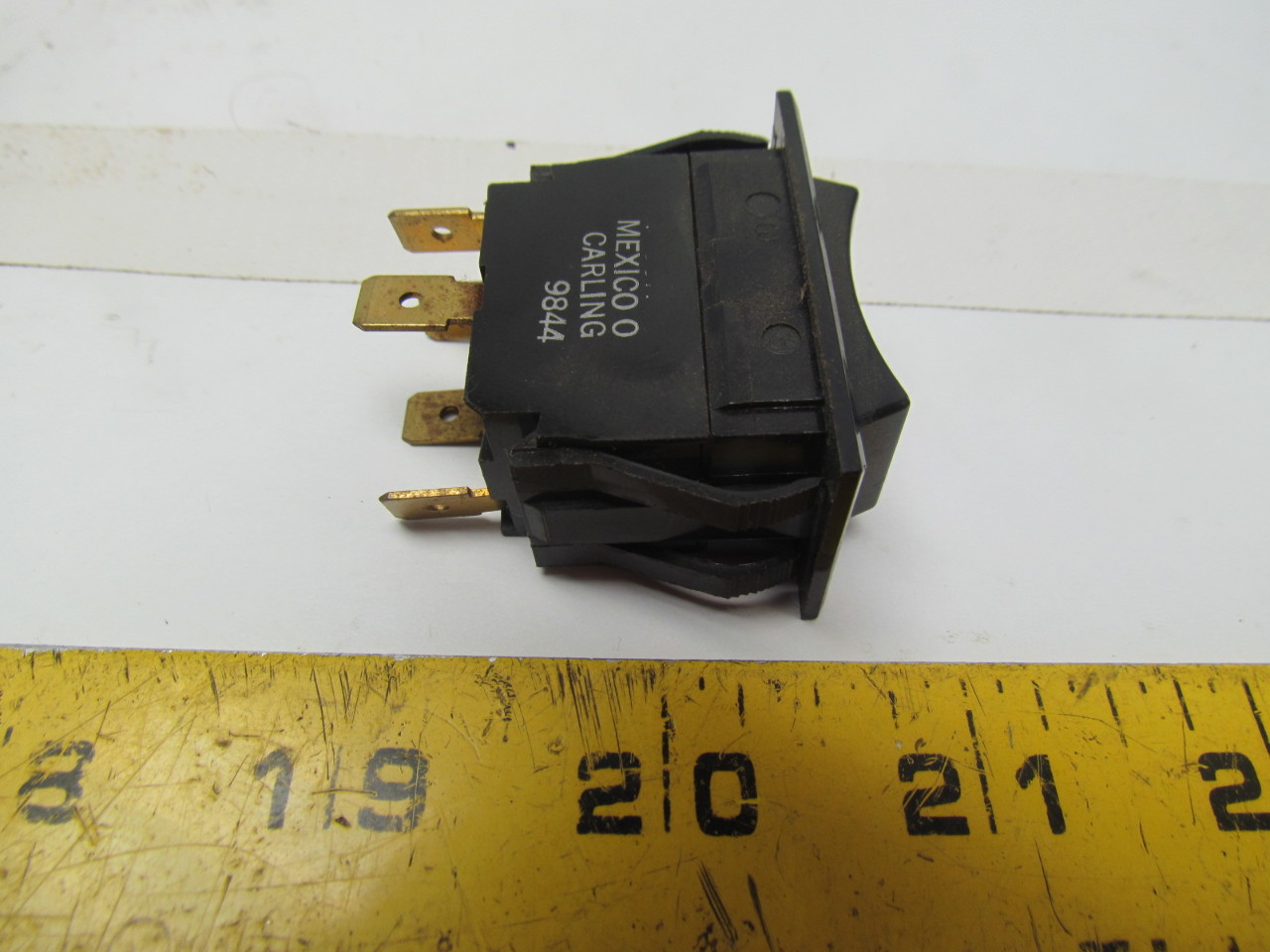 Carling Windshield Wiper Rocker Switch