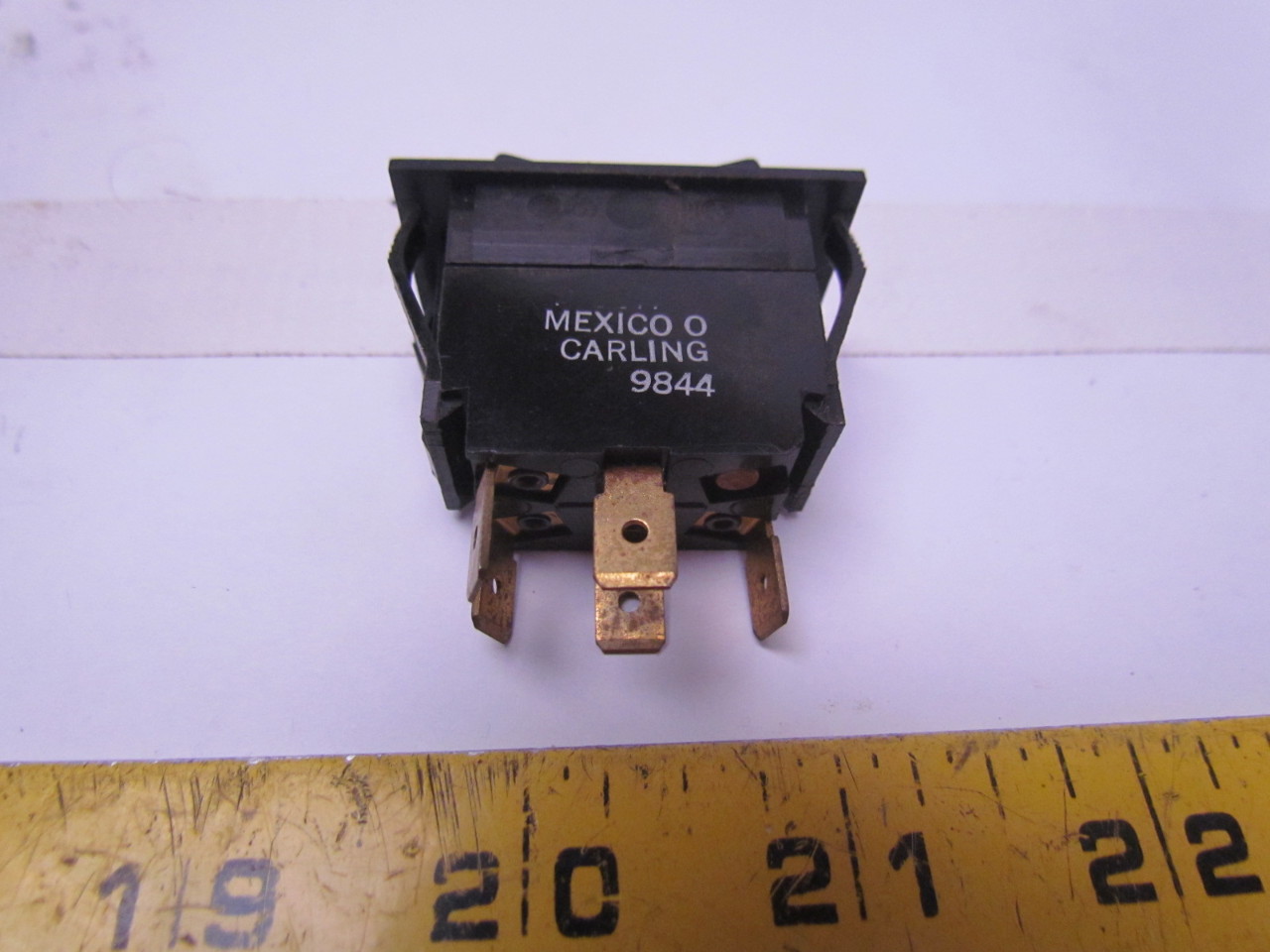 Carling Windshield Wiper Rocker Switch