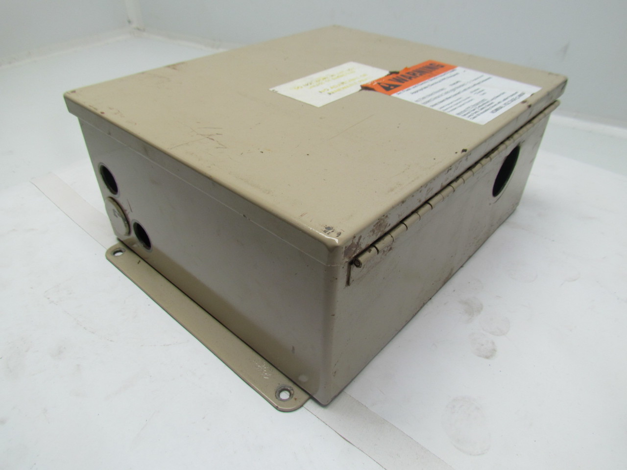 Hoffman 12X10X5" type 12 & 13 Electrical Enclosure With Backplate eBay