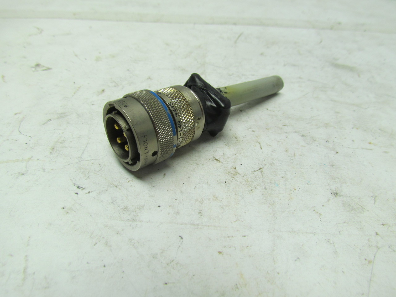 Amphenol Deutsch MS3476L144P 4 Pin Male Connector W/Housing and Wire