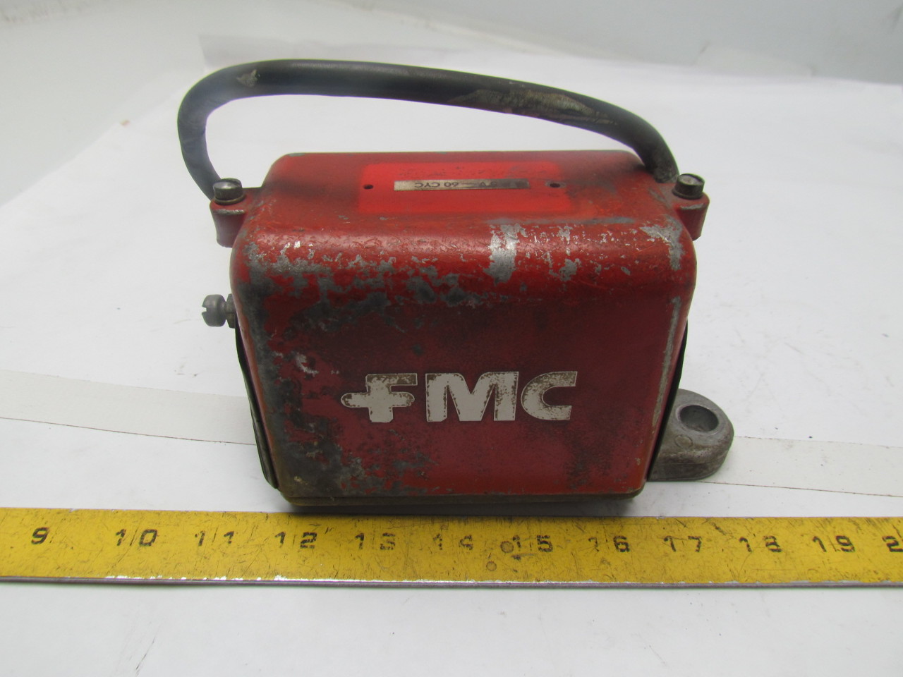 Fmc syntron vibrator Locher room voyeur