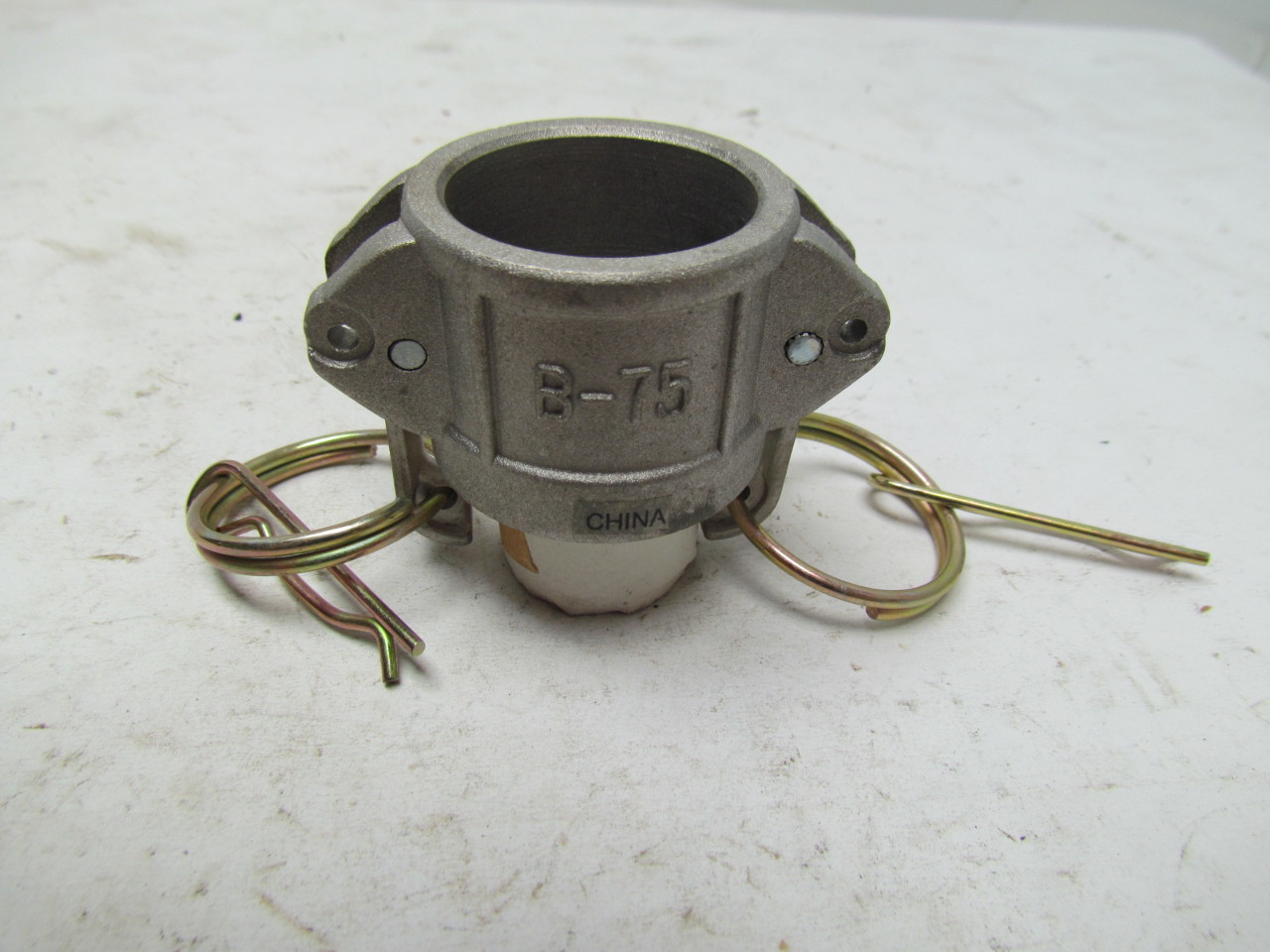 B75 Male Cam And Groove Camlock Coupler Coupling Aluminum 3/4" eBay
