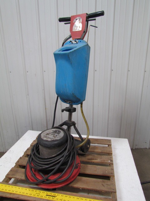 hawk hp1017 17" industrial floor finish machine buffer strip scrub hawk hp1017 17" industrial floor finish machine buffer strip scrub
