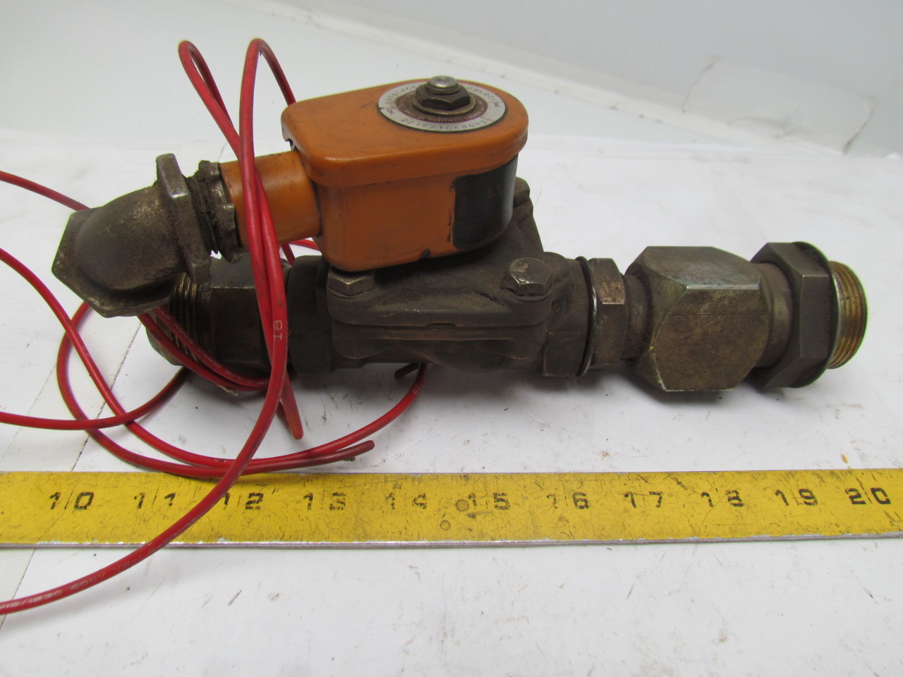 Ingersoll 39476569 Solenoid Valve for SSR Air Compressor W/Fittings eBay