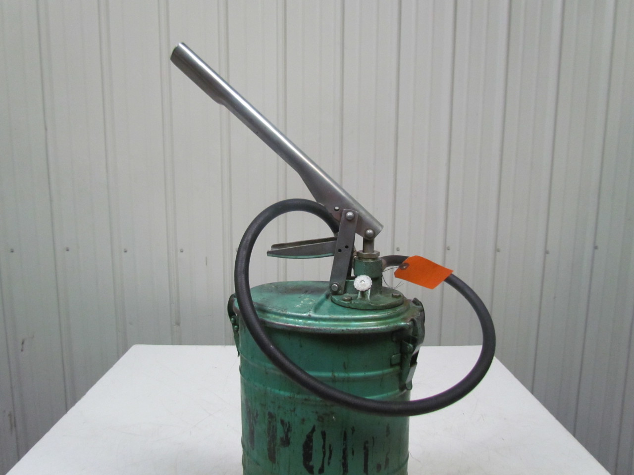 Alemite 7181 Vintage High Volume Oil Dispenser Manual Lubricant Pump eBay