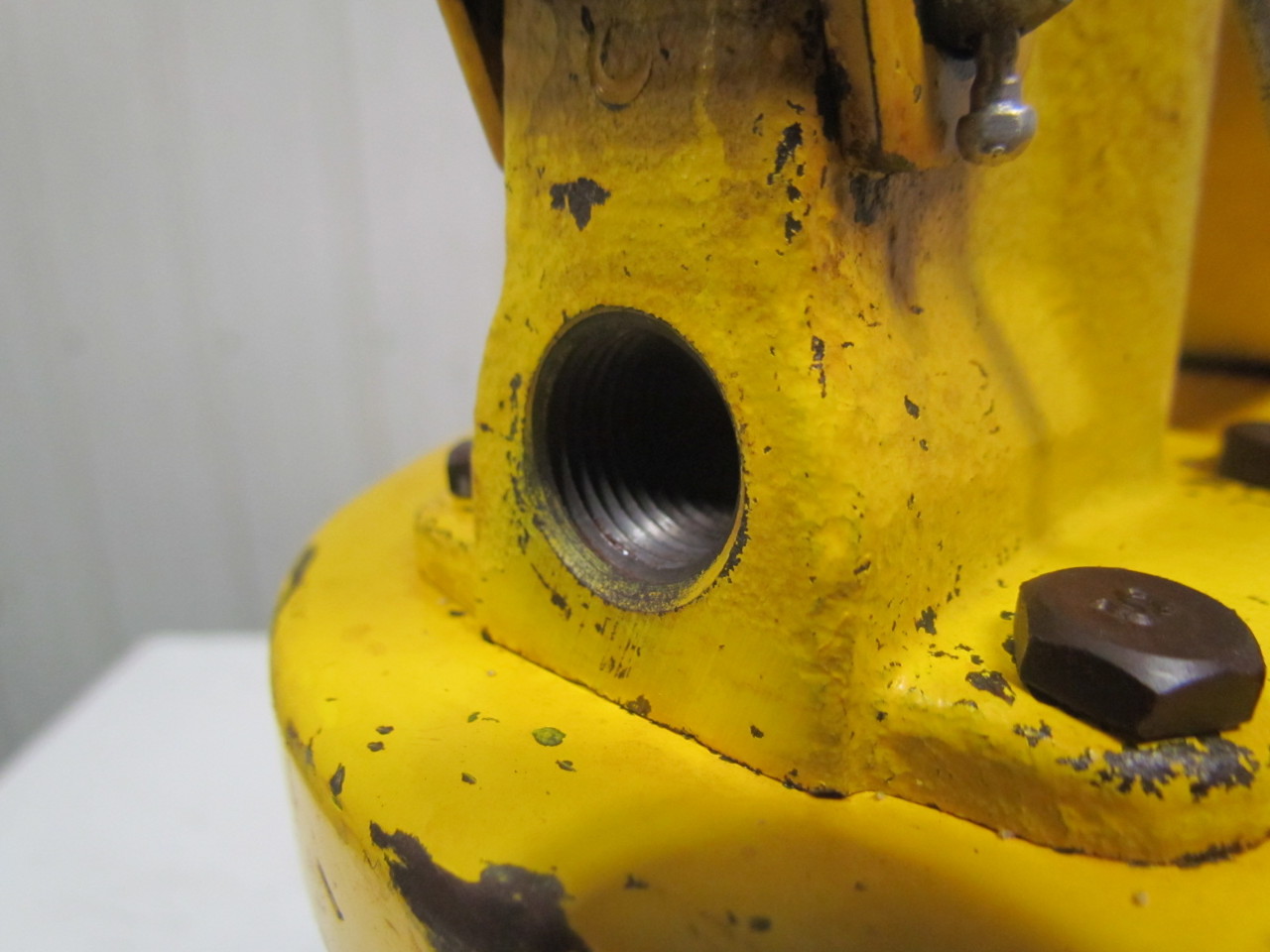 Alemite 7149 Vintage Manual Bucket Oil Grease Dispenser Pump eBay