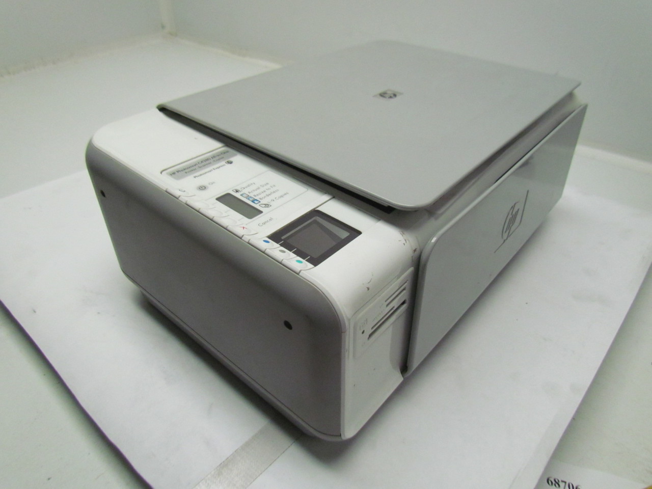 HP C4280 Photosmart Inkjet Printer Scanner W/Memory Card Slots Copier