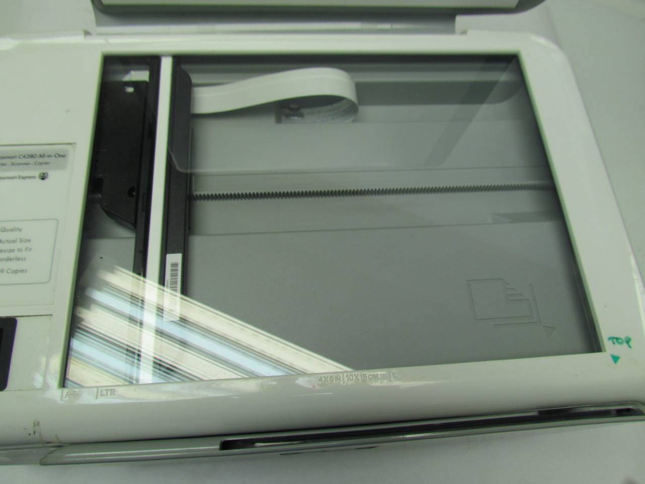 HP C4280 Photosmart Inkjet Printer Scanner W/Memory Card Slots Copier