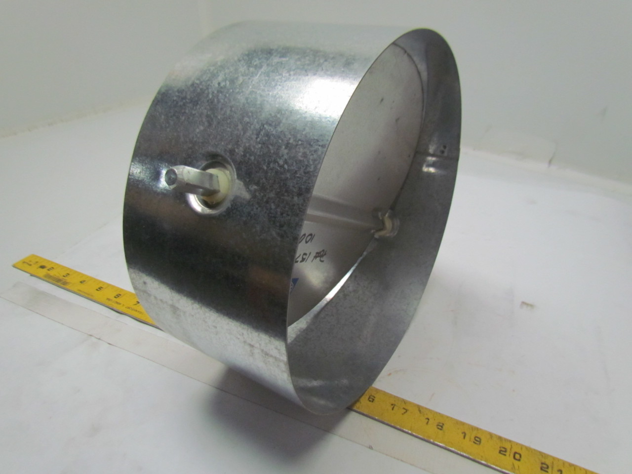 PhillipsAire PA1210 Round Balancing Damper 10"Duct Dia Galvanized