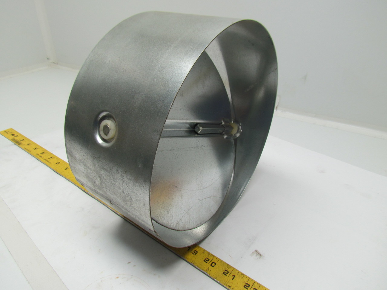 Reed Air 158366 Round Balancing Damper 10"Duct Dia. Galvanized Steel eBay