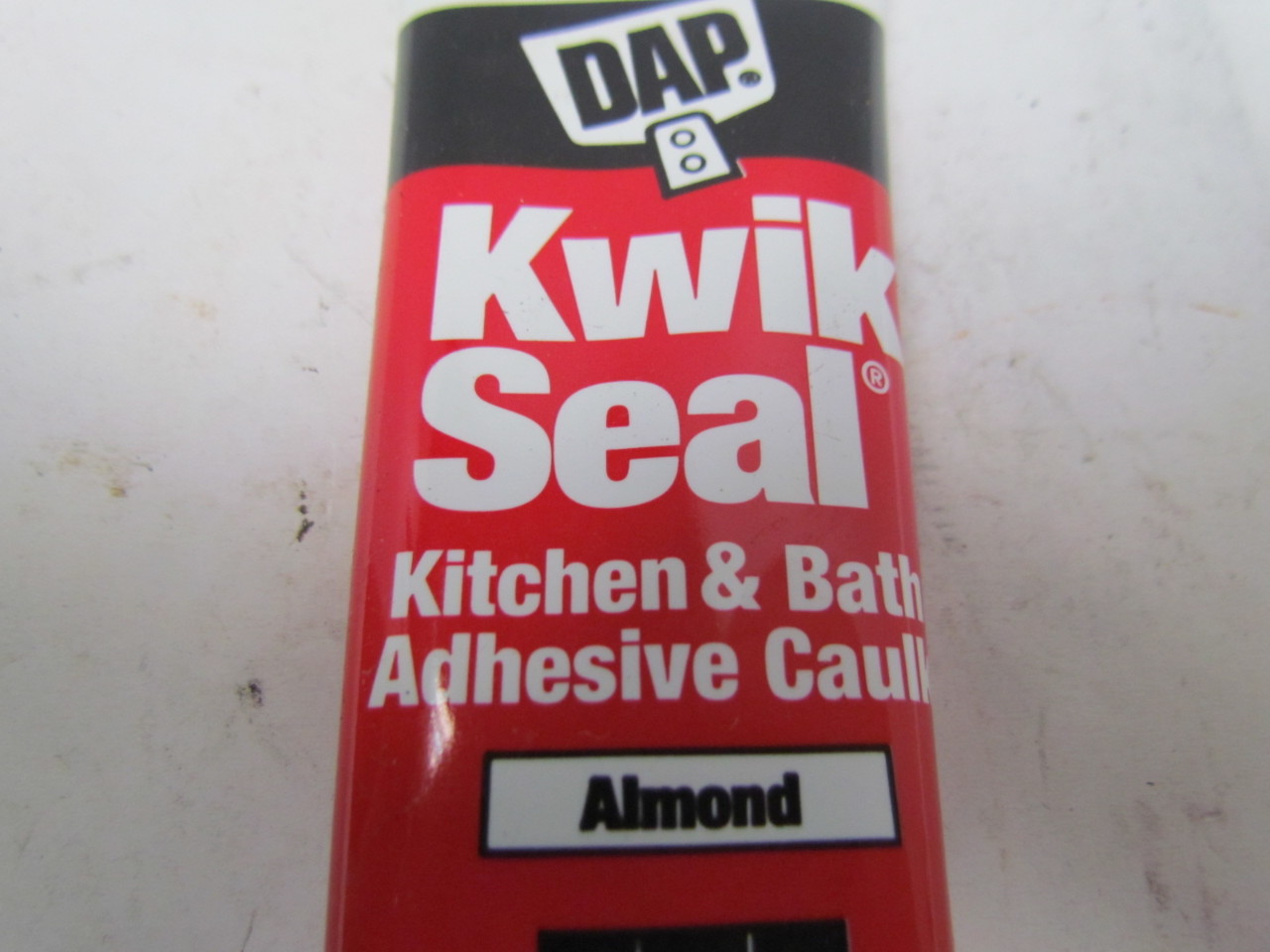DAP 18013 12 Pack 5.5oz Kwik Seal Kitchen And Bath Adhesive Caulk