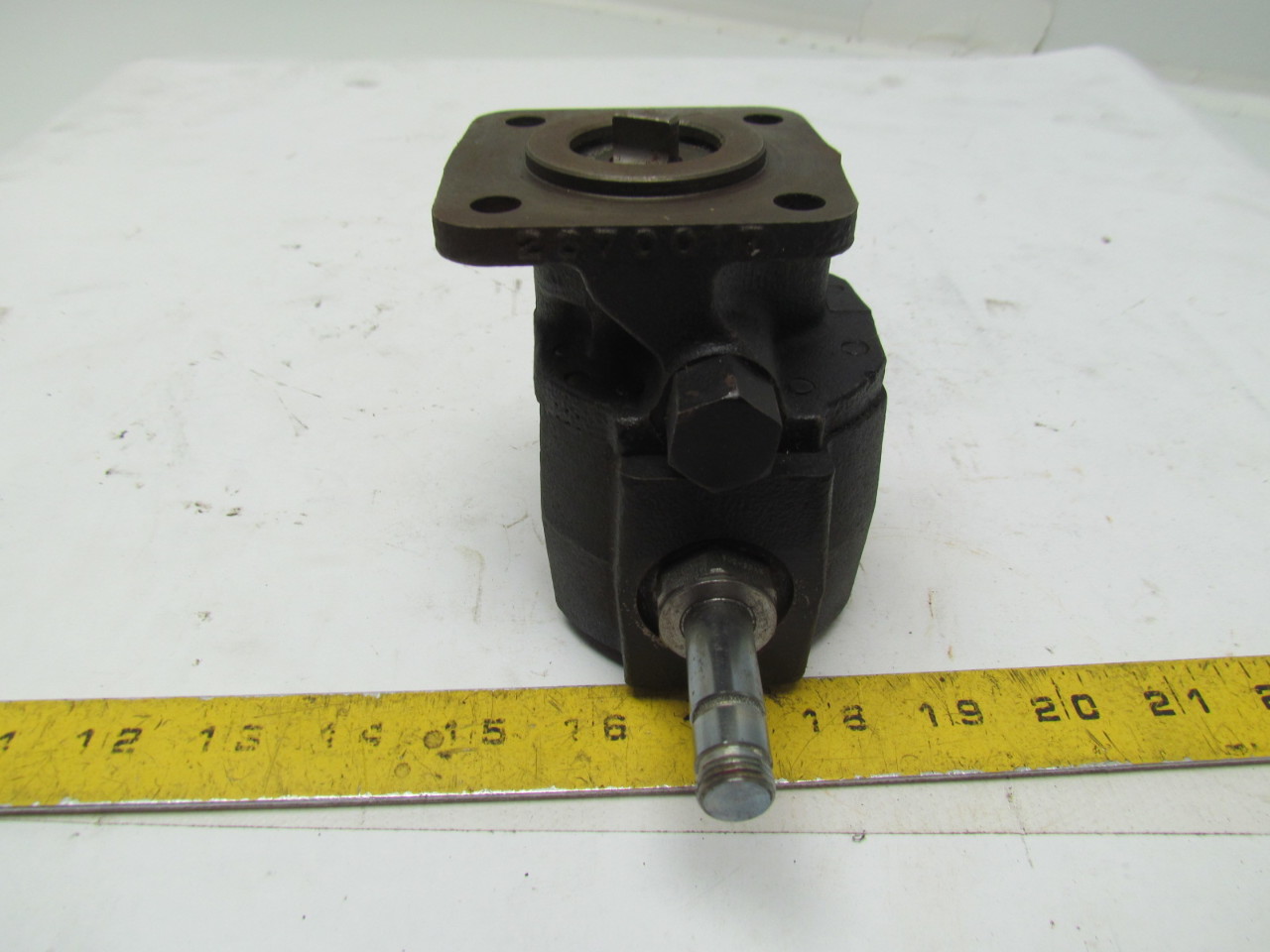 Haldex 0H65DVV 021811 Hydraulic Gear Pump Motor eBay