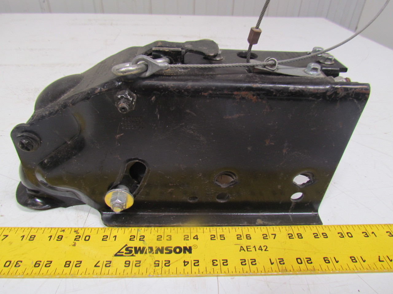 Atwood 82543 Painted Surge Brake Actuator Black 6000Lb Load 2"Dia Ball