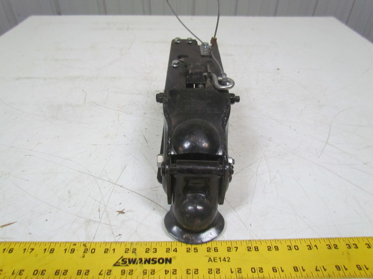 Atwood 82543 Painted Surge Brake Actuator Black 6000Lb Load 2"Dia Ball