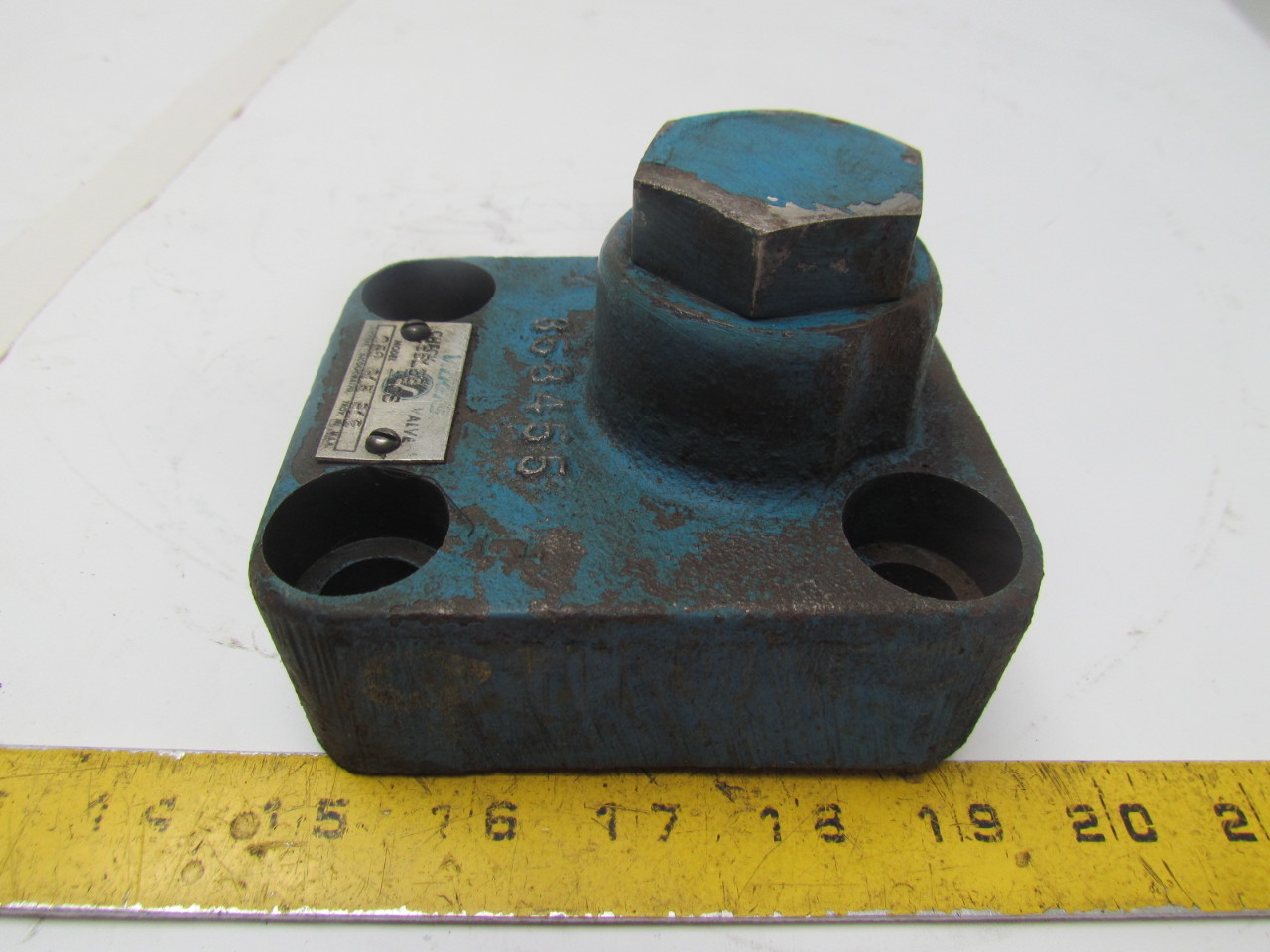 Eaton Vickers C5G815S12 Hydraulic Check Valve Manifold Mounted eBay