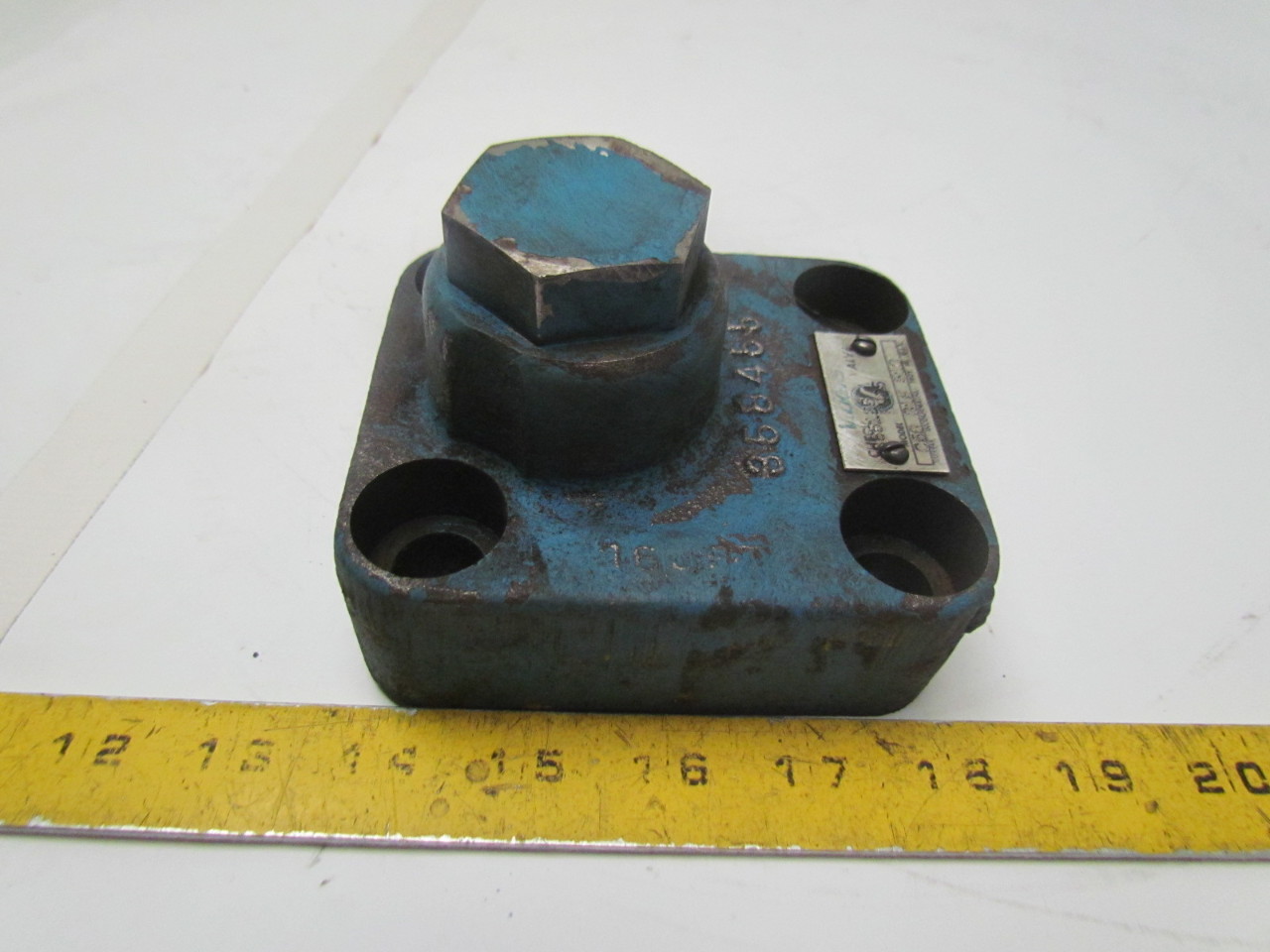 Eaton Vickers C5G815S12 Hydraulic Check Valve Manifold Mounted eBay