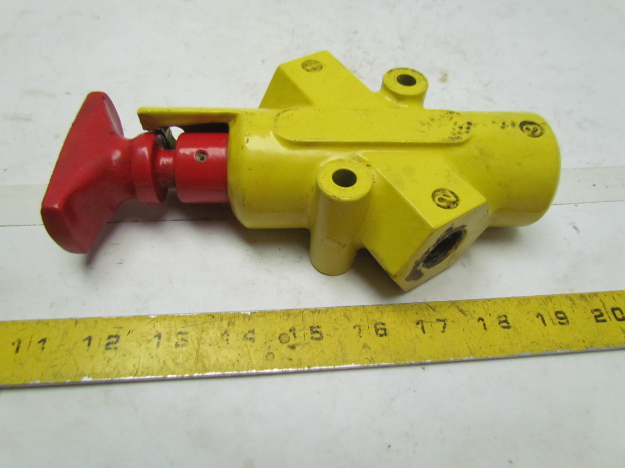Parker Schrader Bellows LV40A Pneumatic Lockout Safety Valve 1/2"npt 250psi eBay