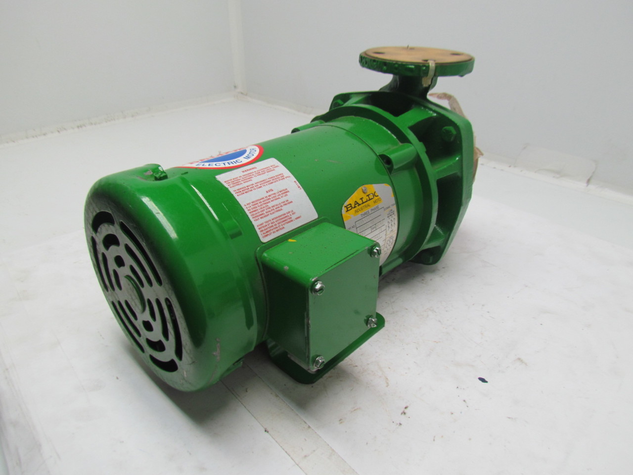 Buffalo Pumps BPM Size 1 Centrifugal Pump 1/2 HP 3PH 208230/460V