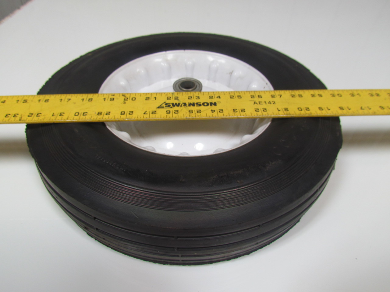 16x4.00 Semi Pneumatic Tire & Rim 3/4" Center Bearing Cart Wheelbarrow