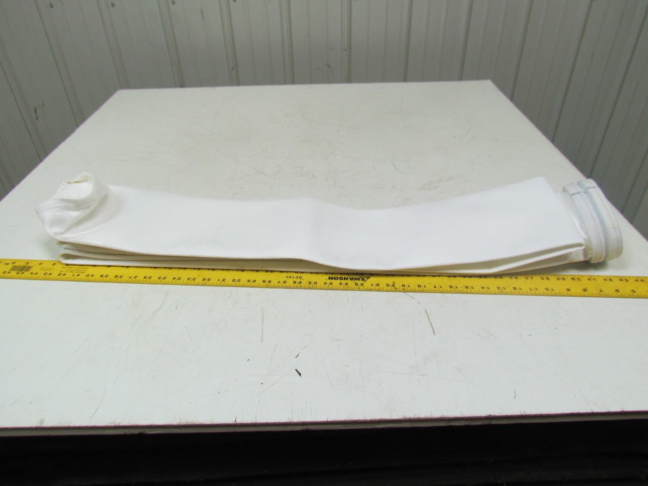 45/8" ID X 143" Length Industrial Dust Collector / Filter Tubular Bag