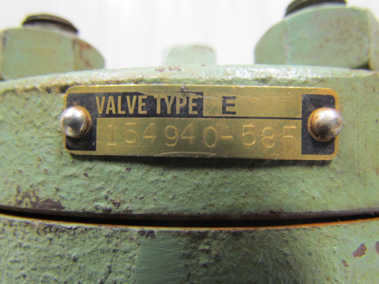 SPENCE 15494058F 3" Flanged Type E Pressure Reducing Cast Iron Steam