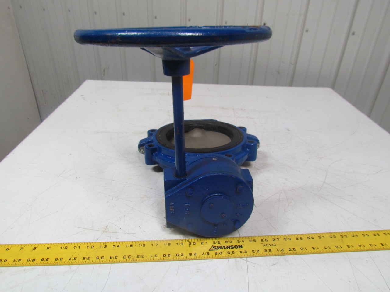 Keystone FIG. 920 8" Butterfly Valve 301 Ratio Gearbox Hand Wheel New