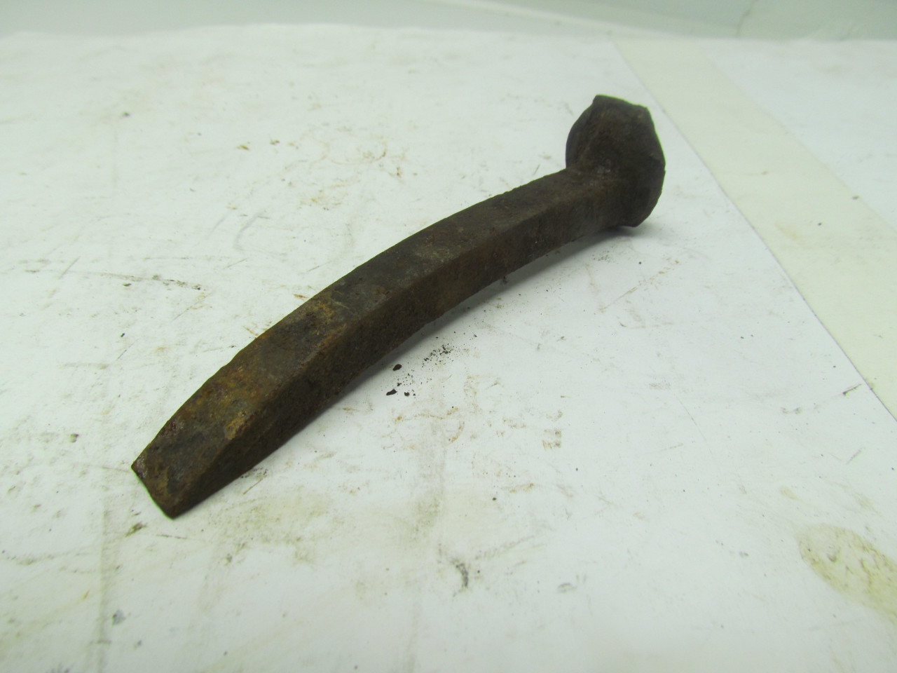 Vintage RR Railroad Spikes Used Bent Rusty Lot of 34 eBay