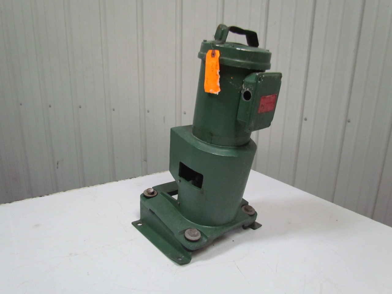 Lightnin XJQ65 MixerAerator .65HP 230/460V Fixed Mount w/Angle Risers