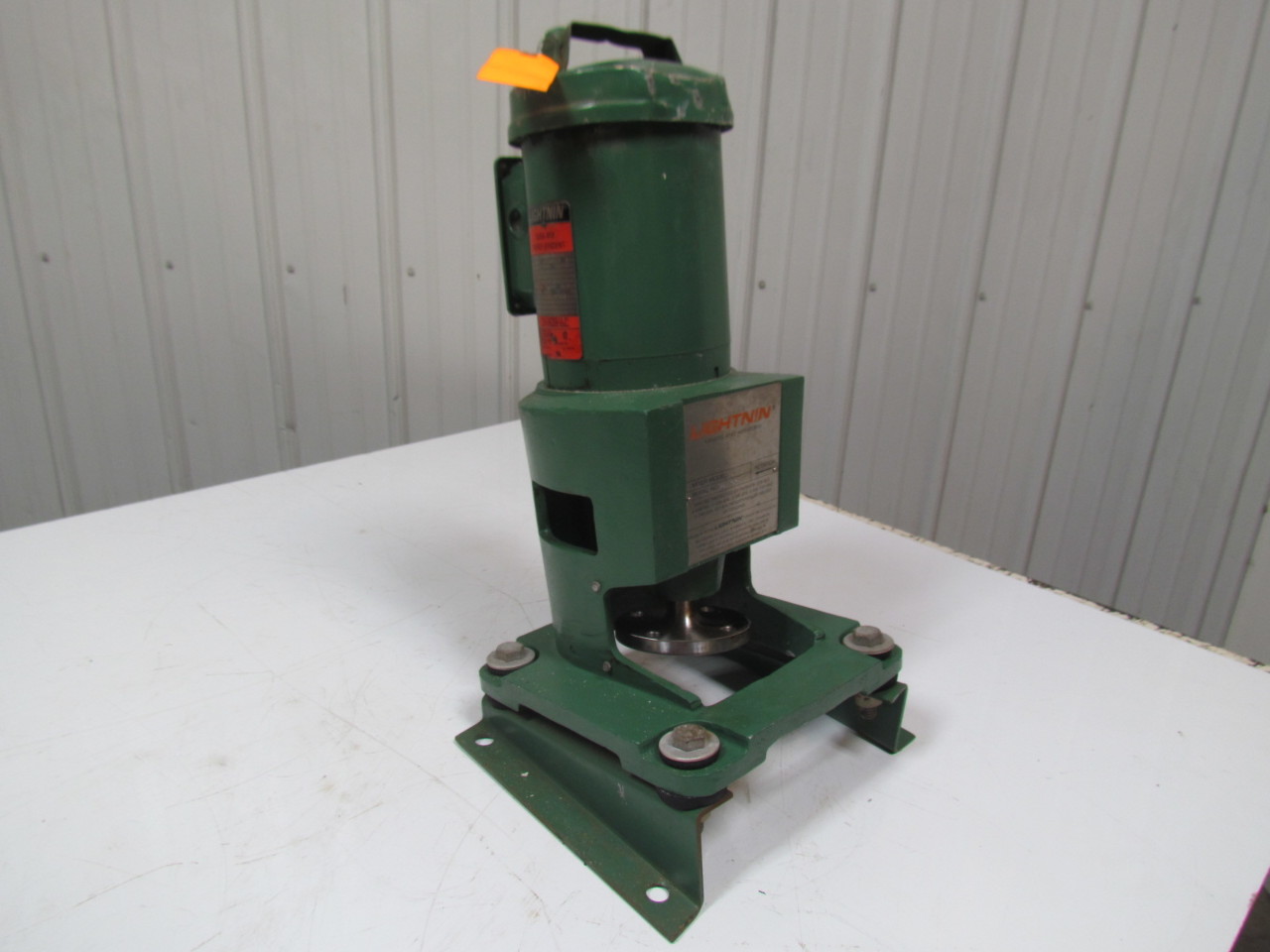 Lightnin XJQ65 MixerAerator .65HP 230/460V Fixed Mount w/Angle Risers