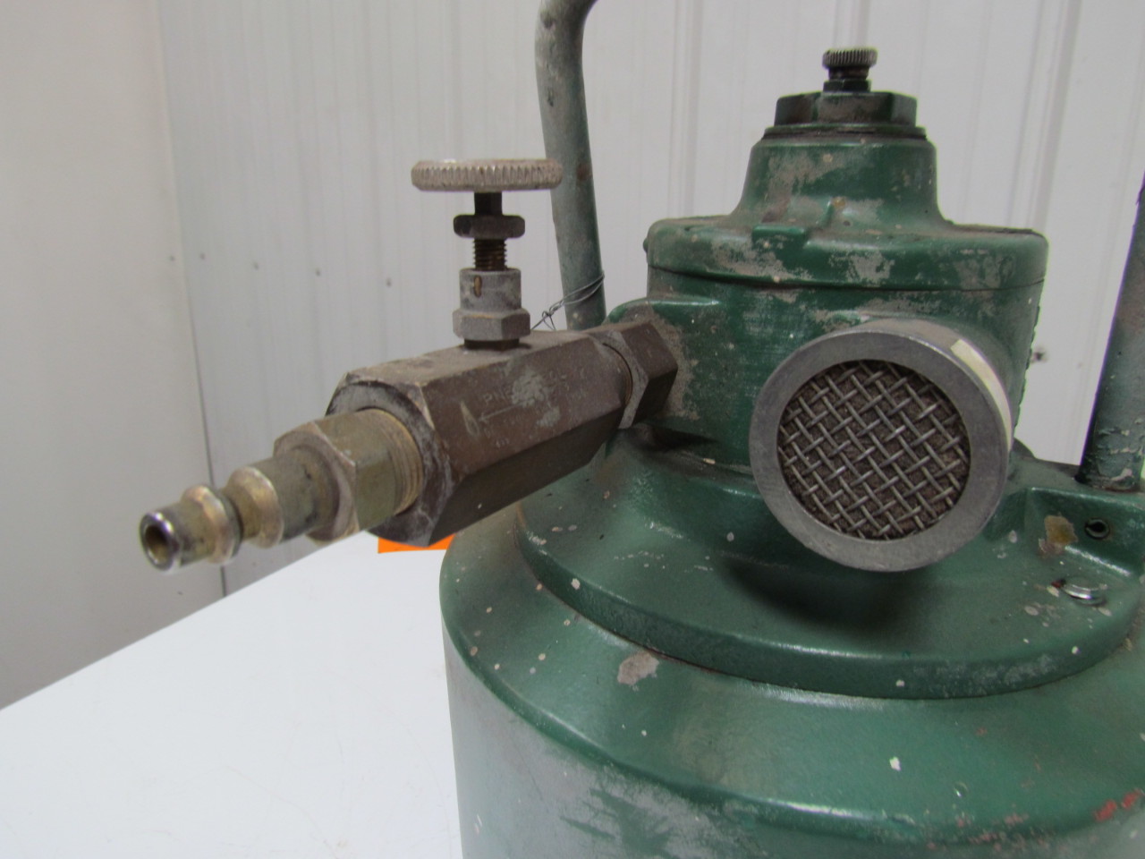 Lightnin XJACK100 MixerAerator w/A Gast AM415 Air Motor Drive 1/4